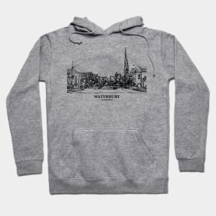 Waterbury - Connecticut Hoodie